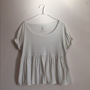 Free People peplum top